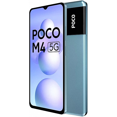 Смартфон POCO M4 5G 4GB/64GB голубой (международная версия)