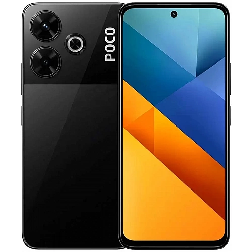 Смартфон POCO M6 6GB/128GB с NFC международная версия (черный)