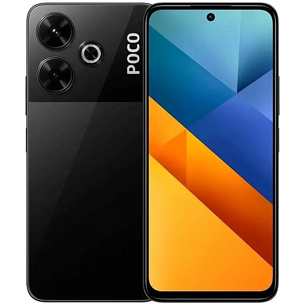 Смартфон POCO M6 6GB/128GB с NFC международная версия (черный)