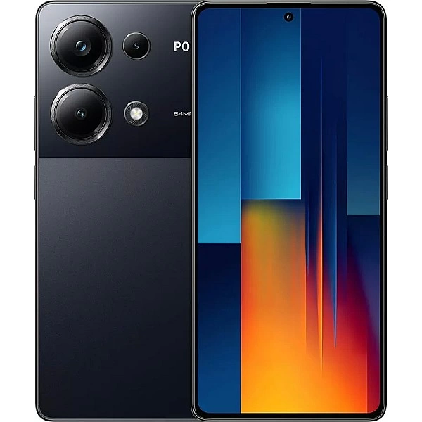 Смартфон POCO M6 Pro 8GB/256GB с NFC международная версия (черный)