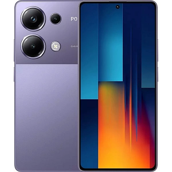 Смартфон POCO M6 Pro 8GB/256GB с NFC международная версия (фиолетовый)
