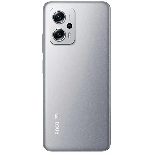 Смартфон POCO X4 GT 8GB/128GB серебристый (международная версия)