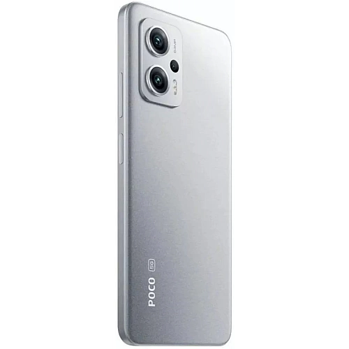 Смартфон POCO X4 GT 8GB/128GB серебристый (международная версия)