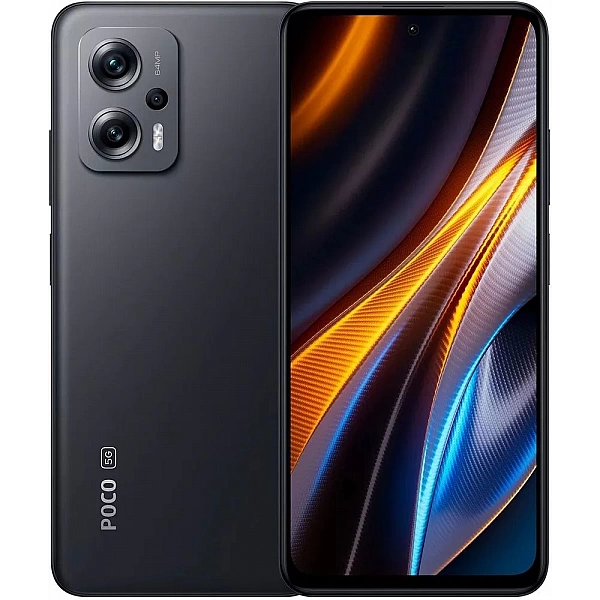 Смартфон POCO X4 GT 8GB/256GB черный (международная версия)