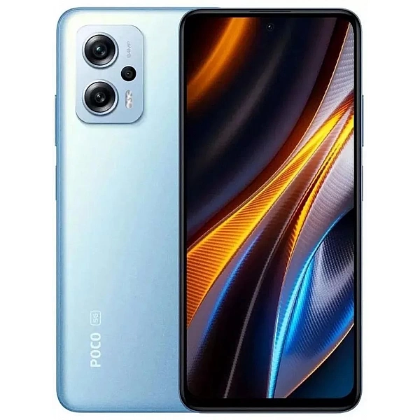 Смартфон POCO X4 GT 8GB/256GB синий (международная версия)