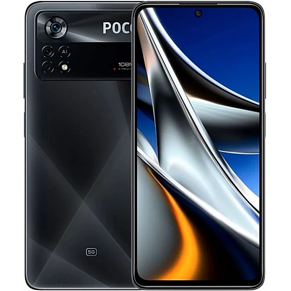 Смартфон POCO X4 Pro 5G 8GB/256GB черный (международная версия)