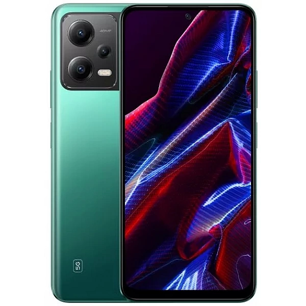 Смартфон POCO X5 5G 8GB/256GB зеленый (международная версия)