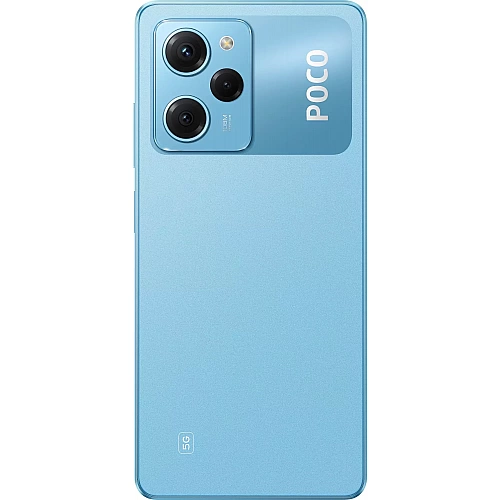Смартфон POCO X5 Pro 5G 6GB/128GB голубой (международная версия)