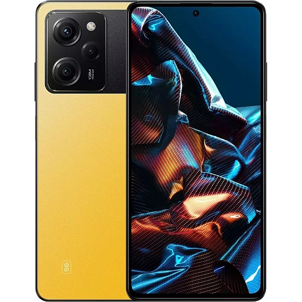 Смартфон POCO X5 Pro 5G 8GB/256GB желтый (международная версия)