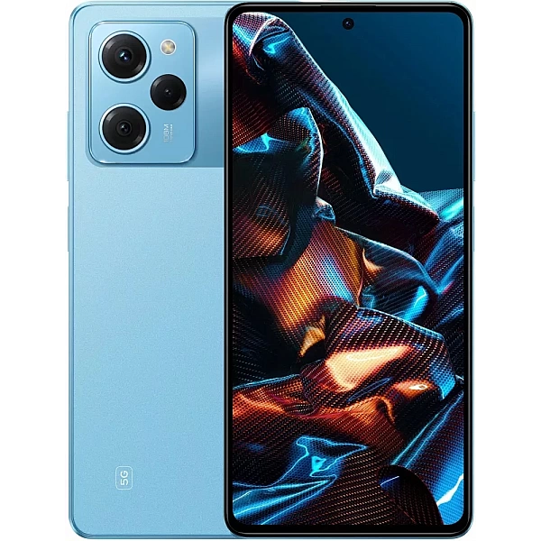 Смартфон POCO X5 Pro 5G 8GB/256GB голубой (международная версия)