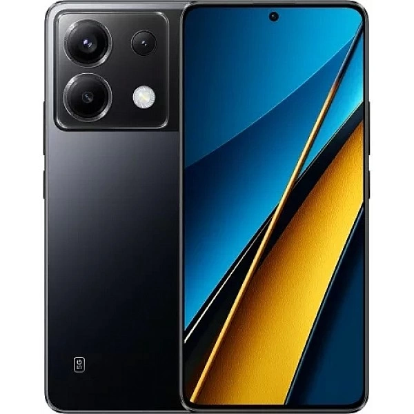 Смартфон POCO X6 12GB/512GB с NFC международная версия (черный)