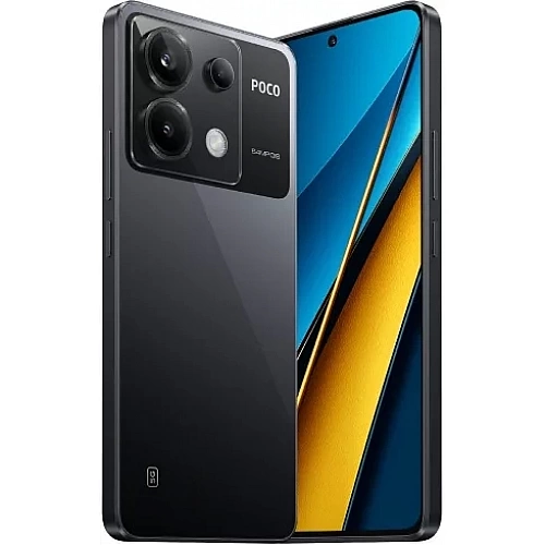 Смартфон POCO X6 12GB/512GB с NFC международная версия (черный)