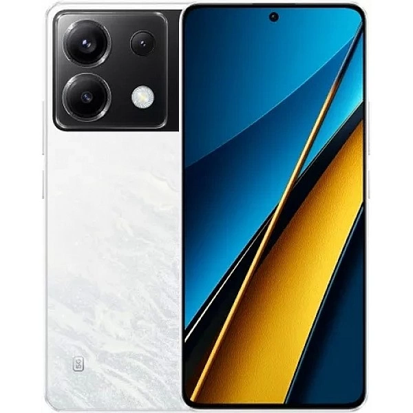 Смартфон POCO X6 8GB/256GB с NFC международная версия (белый)