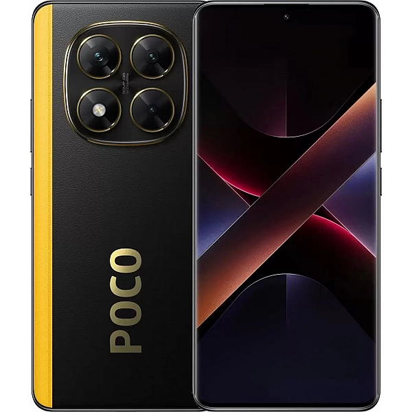 Смартфон POCO X7 8GB/256GB международная версия (черный)