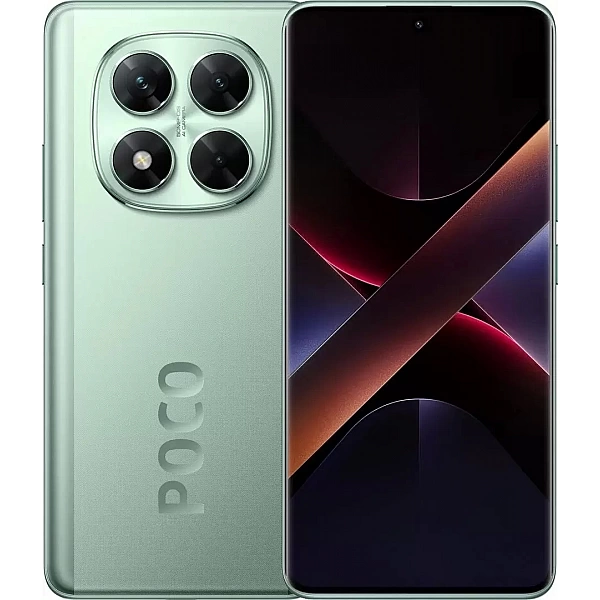 Смартфон POCO X7 8GB/256GB международная версия (зеленый)