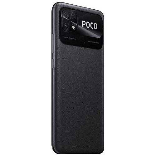 Смартфон POCO C40 3GB/32GB черный (международная версия)