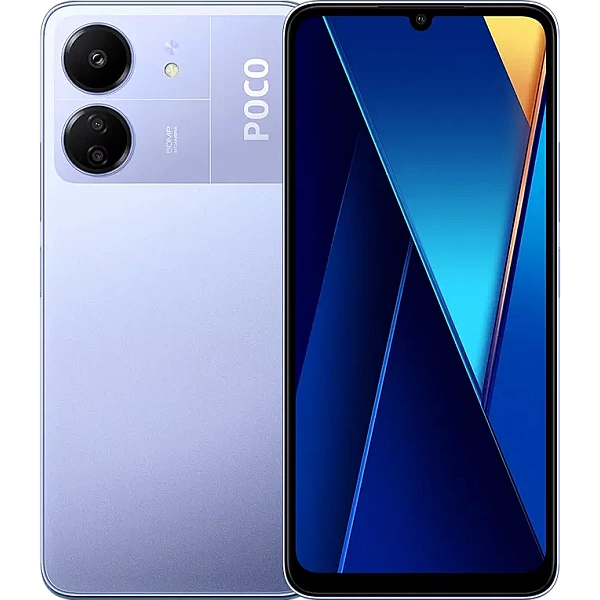 Смартфон POCO C65 8GB/256GB с NFC международная версия (фиолетовый)