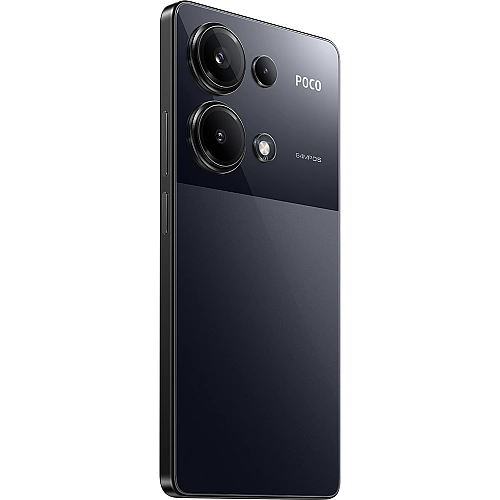 Смартфон POCO M6 6GB/128GB с NFC международная версия (черный)