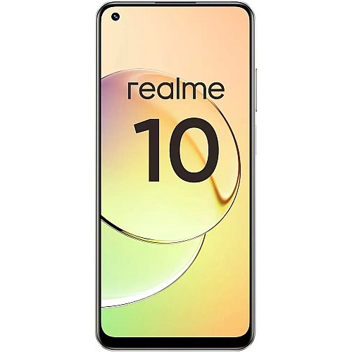 Смартфон Realme 10 4G 4GB/128GB белый (международная версия)