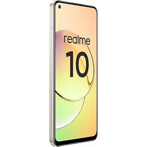 Смартфон Realme 10 4G 4GB/128GB белый (международная версия)