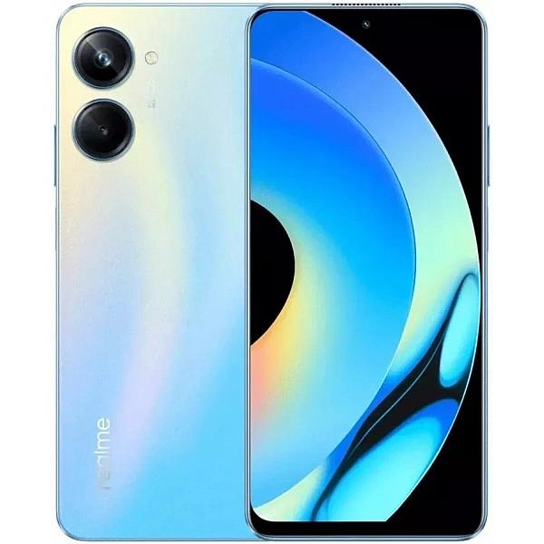 Смартфон Realme 10 Pro 12GB/256GB голубой (международная версия)