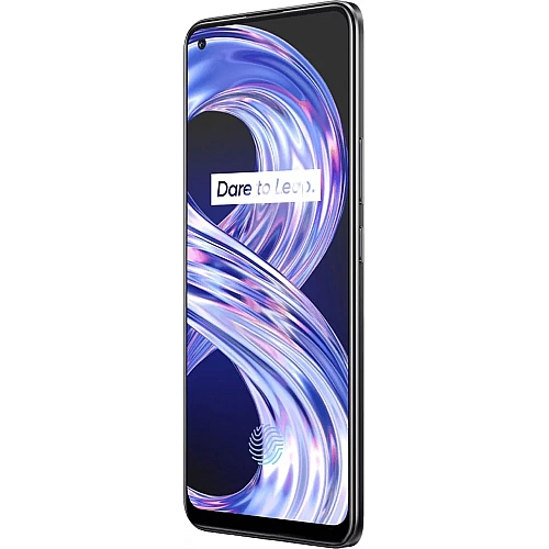Смартфон Realme 8 6GB/128GB с NFC (кибер черный)