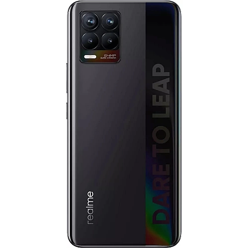Смартфон Realme 8 6GB/128GB с NFC (кибер черный)