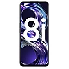 Смартфон Realme 8i RMX3151 4GB/64GB фиолетовый (международная версия)