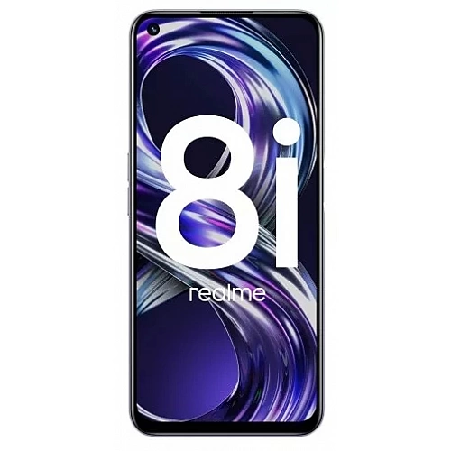 Смартфон Realme 8i RMX3151 4GB/64GB фиолетовый (международная версия)