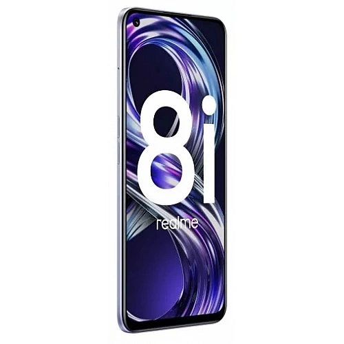 Смартфон Realme 8i RMX3151 4GB/64GB фиолетовый (международная версия)