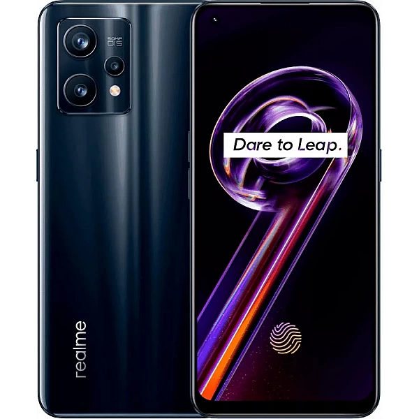 Смартфон Realme 9 Pro+ 6GB/128GB (полночный черный)