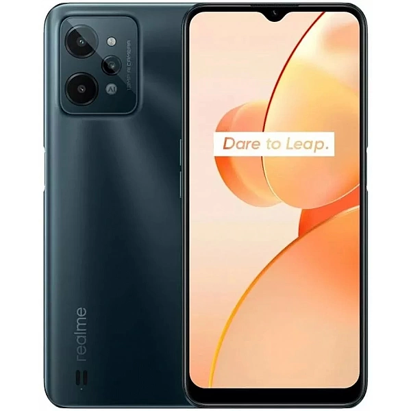 Смартфон Realme C31 RMX3501 3GB/32GB темно-зеленый (международная версия)