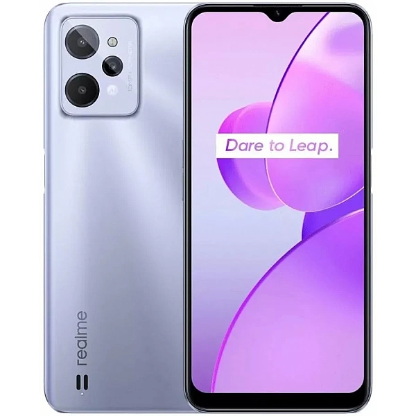 Смартфон Realme C31 RMX3501 4GB/64GB серебристый (международная версия)