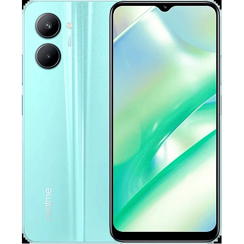 Смартфон Realme C33 RMX3624 4GB/128GB голубой (международная версия)