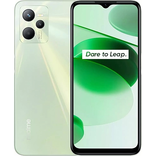 Смартфон Realme C35 RMX3511 4GB/128GB зеленый (международная версия)