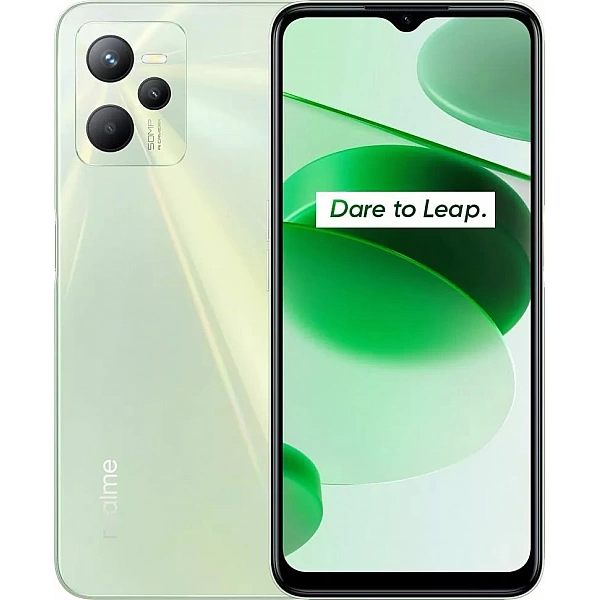 Смартфон Realme C35 RMX3511 4GB/64GB зеленый (международная версия)