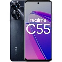 Смартфон Realme C55 8GB/256GB с NFC черный (международная версия)