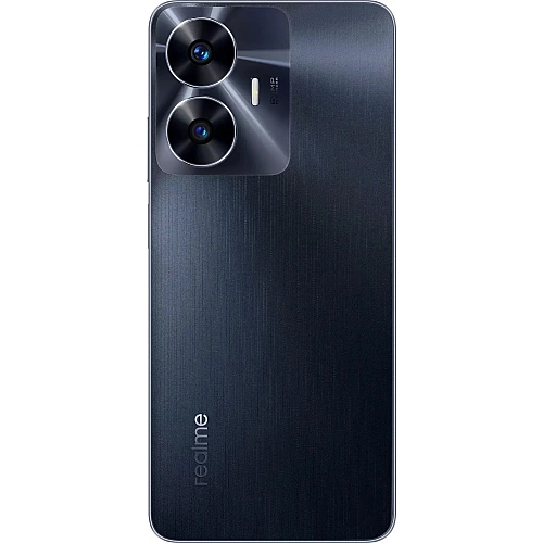Смартфон Realme C55 8GB/256GB с NFC черный (международная версия)