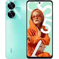 Смартфон Realme C55 8GB/256GB с NFC зеленый (международная версия)