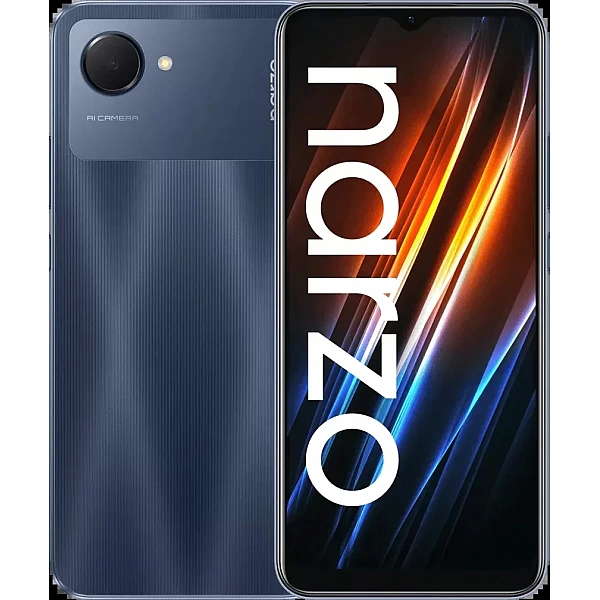 Смартфон Realme Narzo 50i Prime 3GB/32GB темно-синий (международная версия)