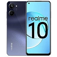 Смартфон Realme 10 4G 4GB/128GB черный (международная версия)