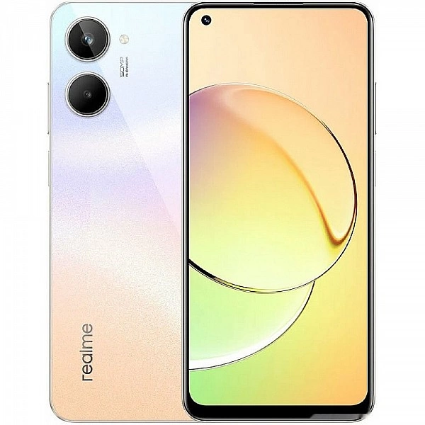 Смартфон Realme 10 4G 8GB/128GB белый (международная версия)