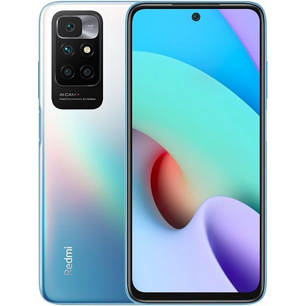 Смартфон Redmi 10 2022 4GB/128GB синее море (международная версия)