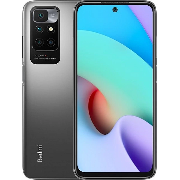 Смартфон Redmi 10 2022 4GB/128GB серый карбон (международная версия)