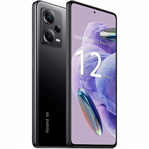 Смартфон Redmi Note 12 Pro+ 5G 8GB/256GB черный (международная версия)