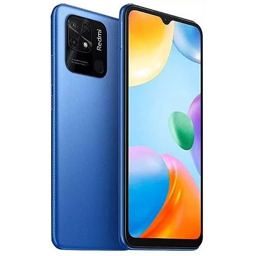 Смартфон Redmi 10C без NFC 3GB/64GB синий (международная версия)