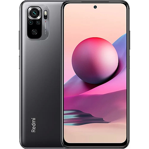 Смартфон Redmi Note 10S 6Gb/128Gb с NFC Gray (Global Version)
