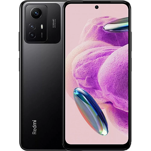 Смартфон Redmi Note 12S 8GB/256GB черный (международная версия)