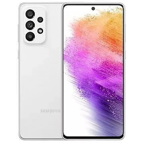Смартфон Samsung Galaxy A73 5G 8GB/128GB белый (SM-A736B/DS)