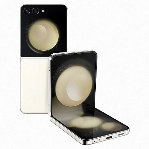 Смартфон Samsung Galaxy Z Flip5 8GB/256GB бежевый (SM-F731B/DS)